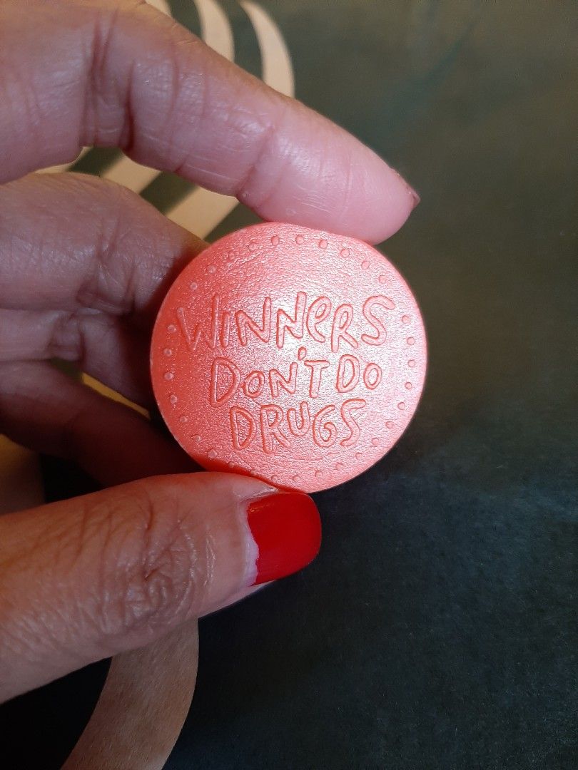 Glicos Glorietta Plastic Token, Hobbies & Toys, Memorabilia ...