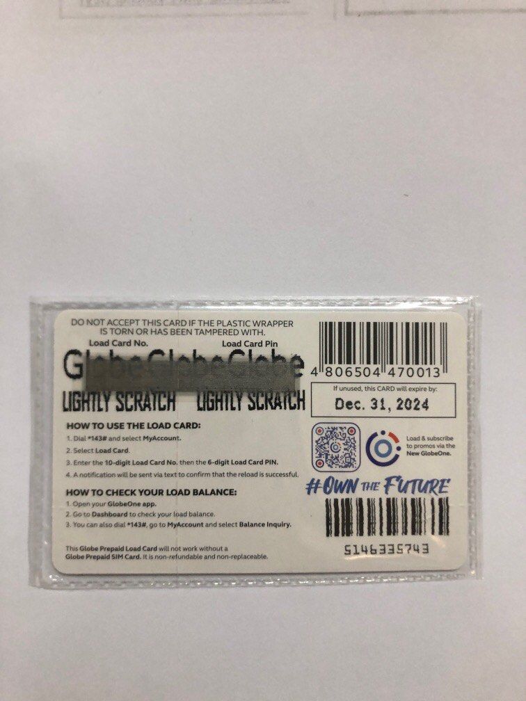 Globe check balance prepaid 2025