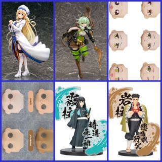 Nendoroid More: Face Swap Ace Attorney,Figures,Nendoroid,Nendoroid