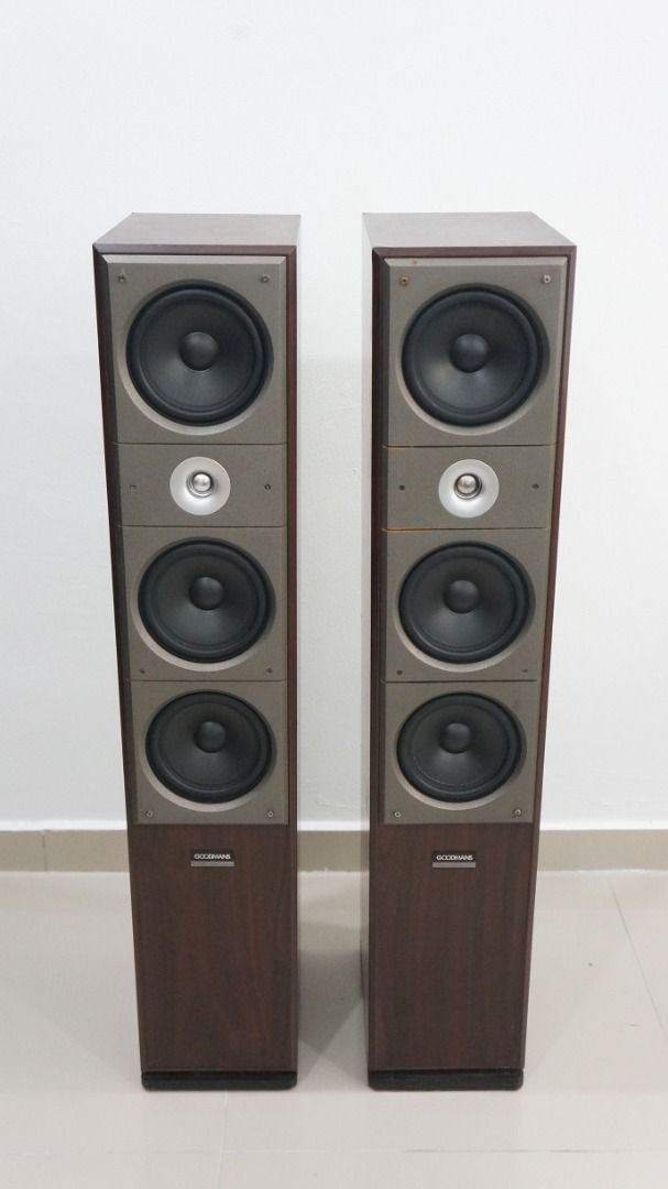 Goodmans best sale speakers prices