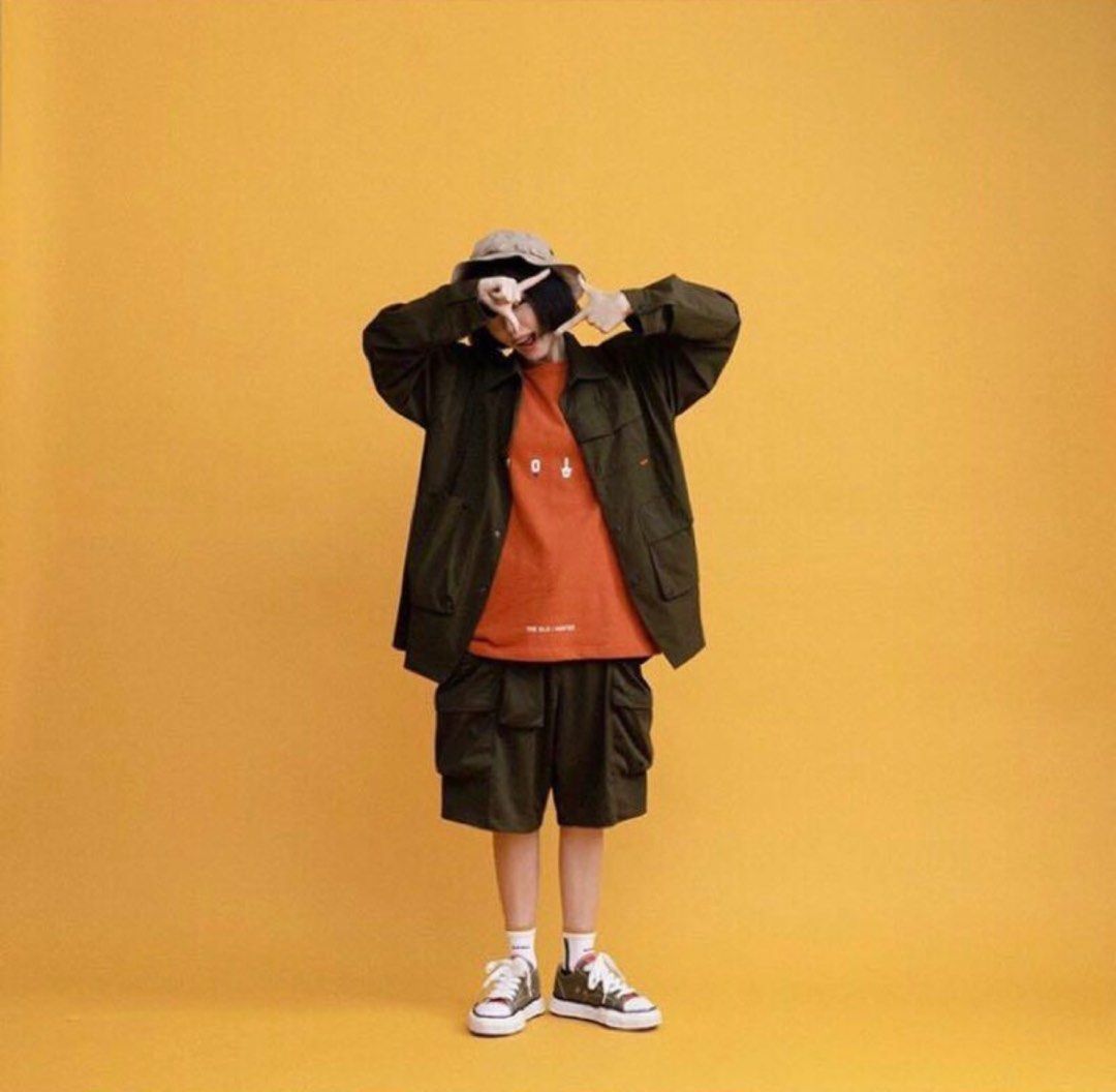 GOOPiMADE 19 S/S FTN MILITARY SHIRT, 男裝, 外套及戶外衣服- Carousell