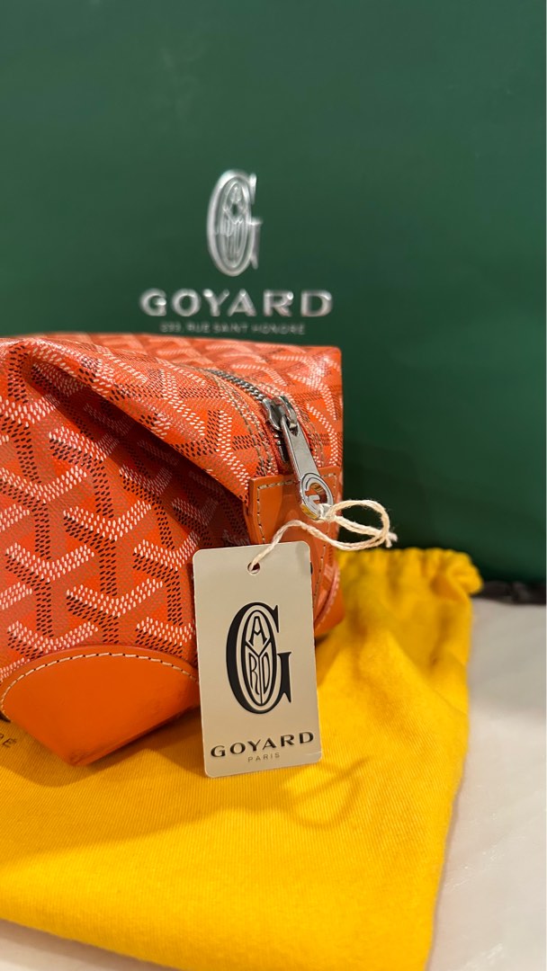 Goyard Toiletry Bag, Luxury, Bags & Wallets on Carousell