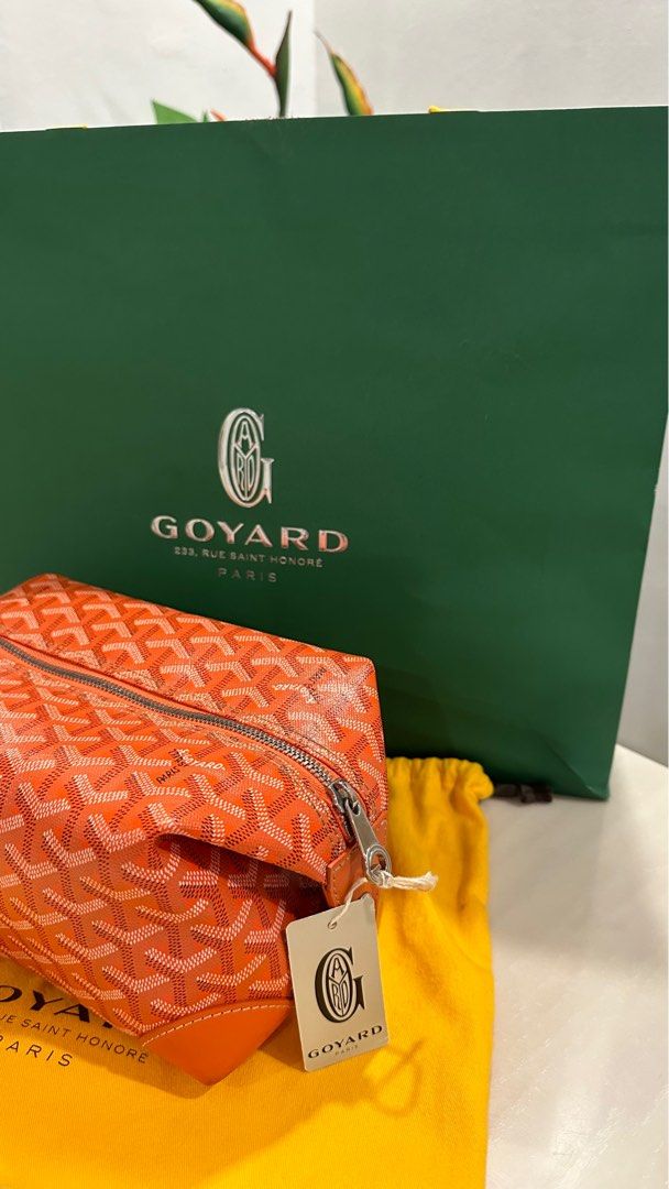 Goyard Toiletry Bag, Luxury, Bags & Wallets on Carousell