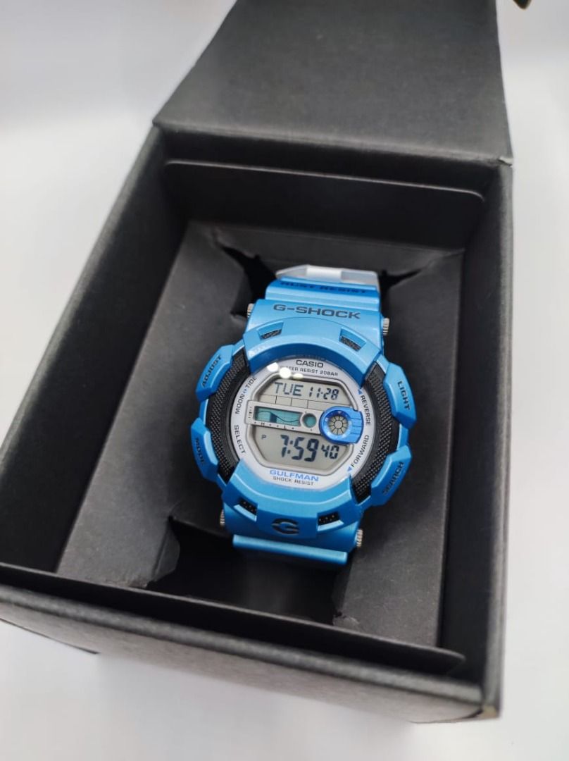 Gulfman g top shock price