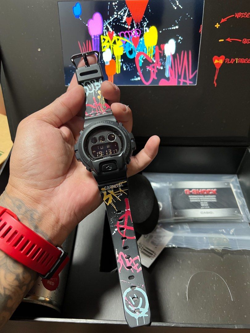 G Shock X Carnival