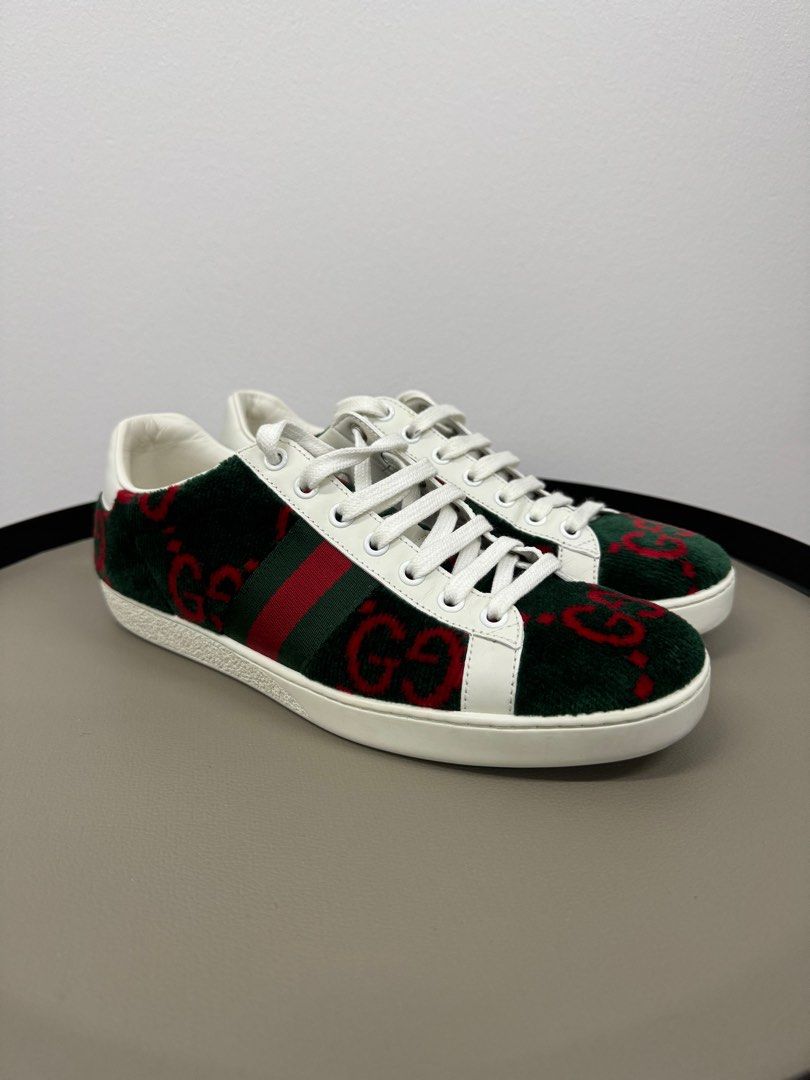 Gg supreme shoes top