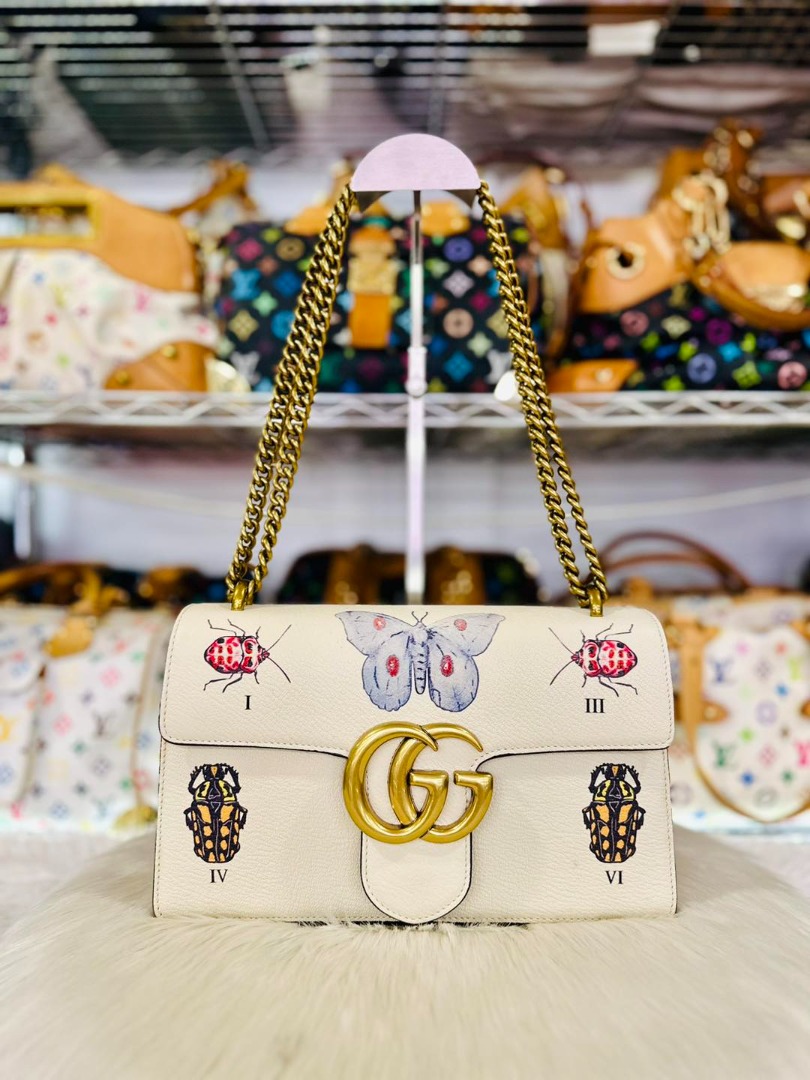 Gucci floral sling bag on sale
