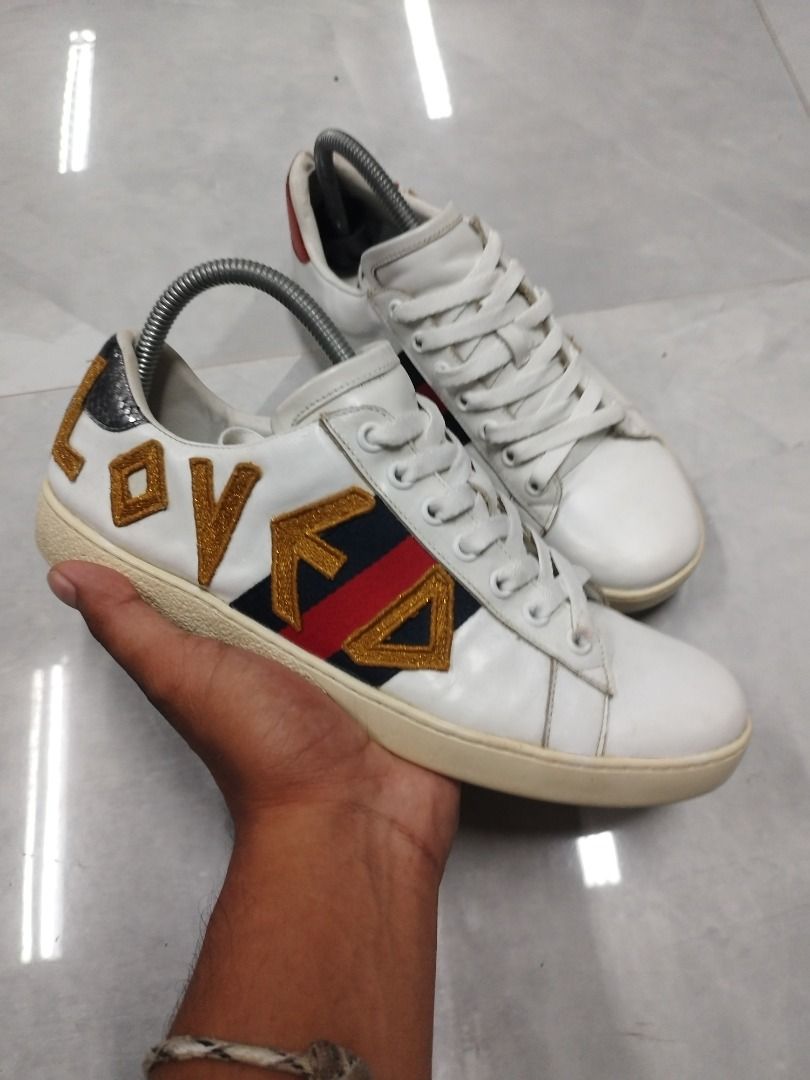 Gucci sales ace love