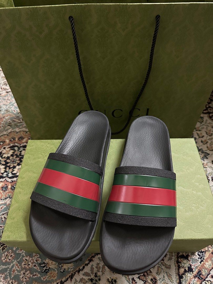 Harga slipper on sale gucci