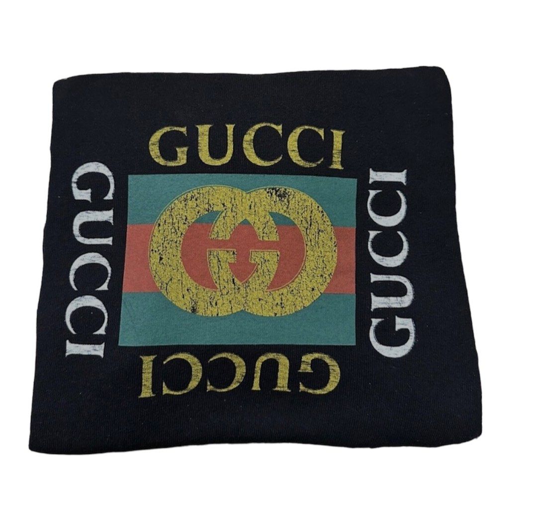 Gucci vintage logo sweatshirt shop