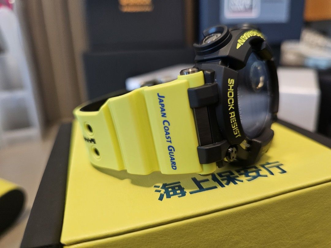 GWF-D1000JCG Frogman 海上保安廳Casio G-Shock, 男裝, 手錶及配件