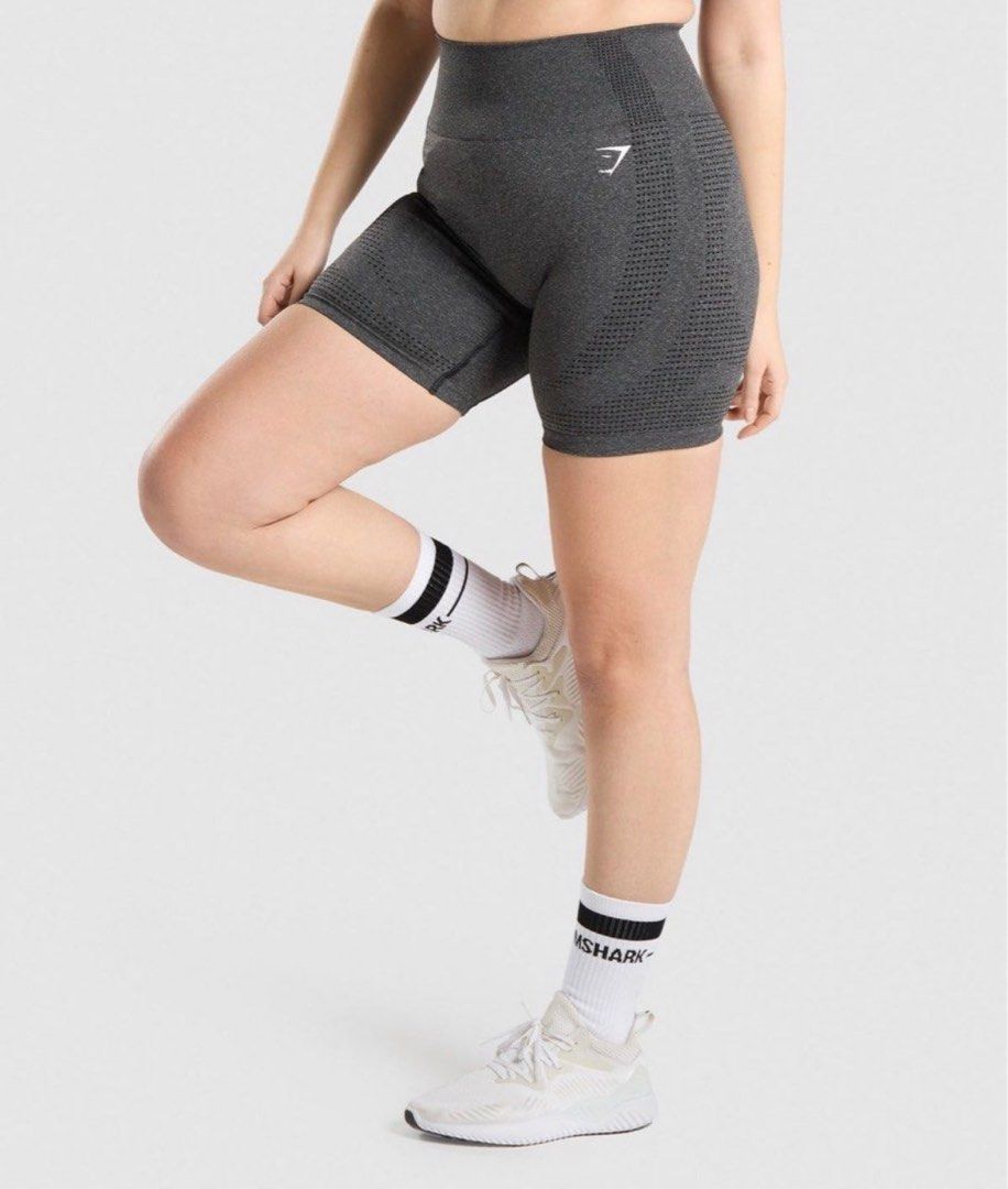 Gymshark Vital Seamless 2.0 Shorts in Charcoal Mark S, Women's Fashion,  Activewear on Carousell