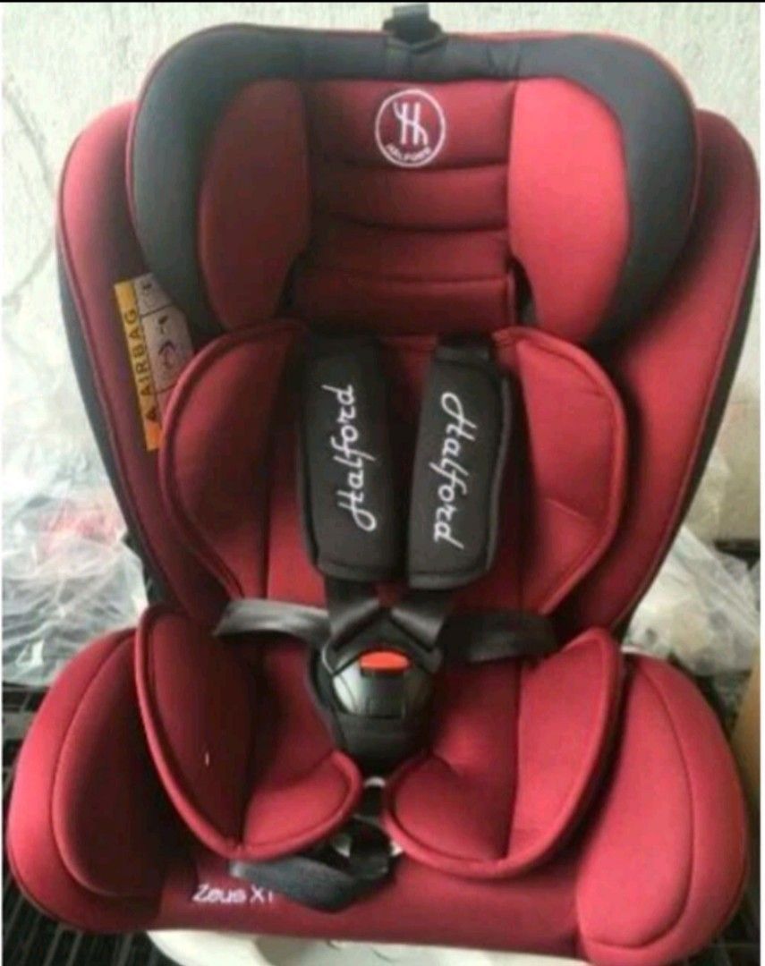 Halford Zeus XT Carseat Babies Kids Going Out Car Seats on