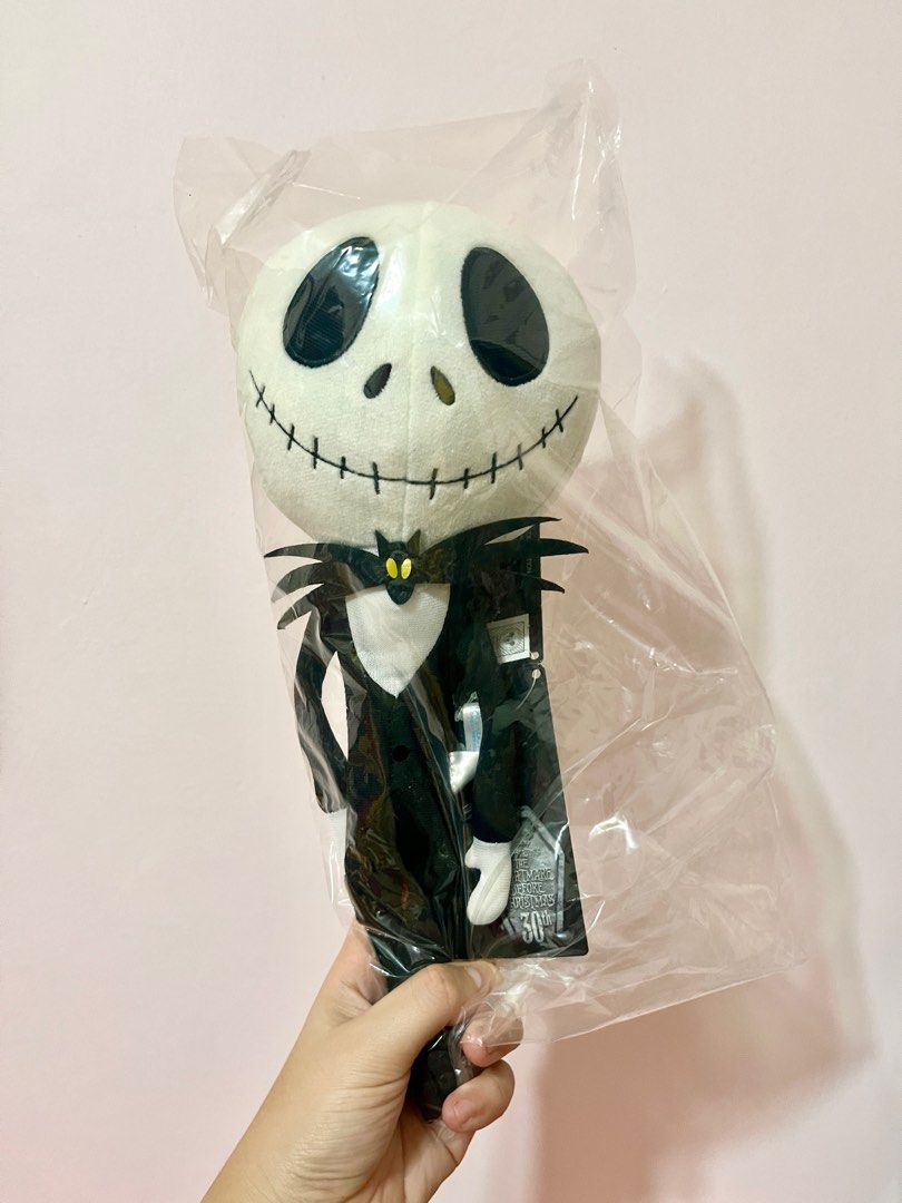 Jack and zero on sale plush
