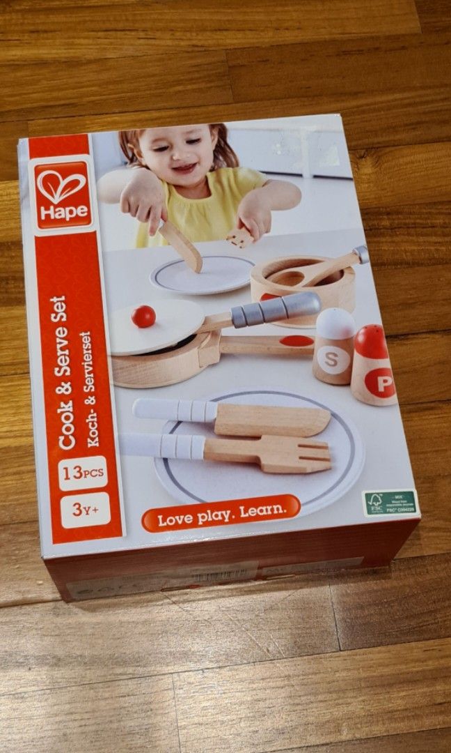 Hape cook and serve set store
