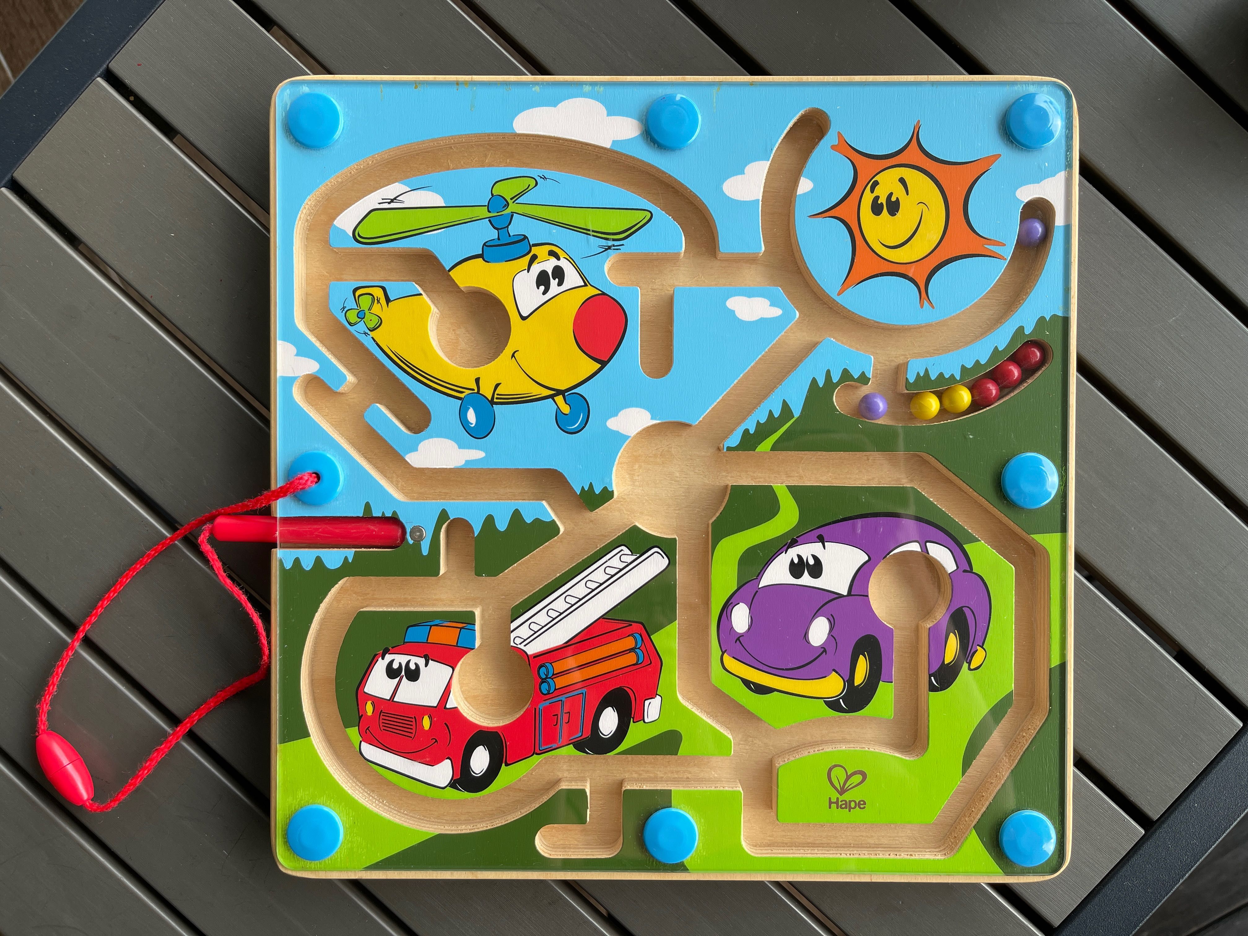 Hape sales magnetic maze