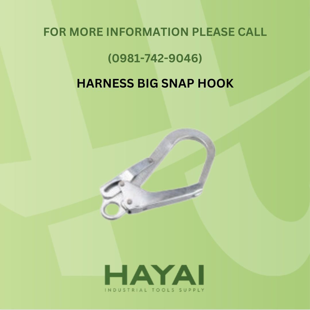 Harness Big Snap Hook, Commercial & Industrial, Construction Tools