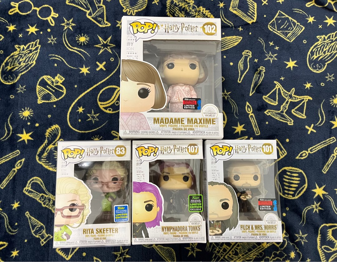 Harry Potter Funko Pop Hobbies Toys Collectibles Memorabilia