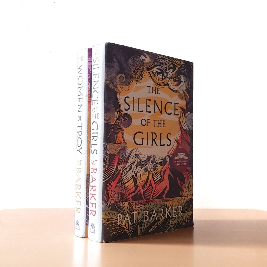 HB Women of Troy (1 2) by Pat Barker Hobbies Toys Books