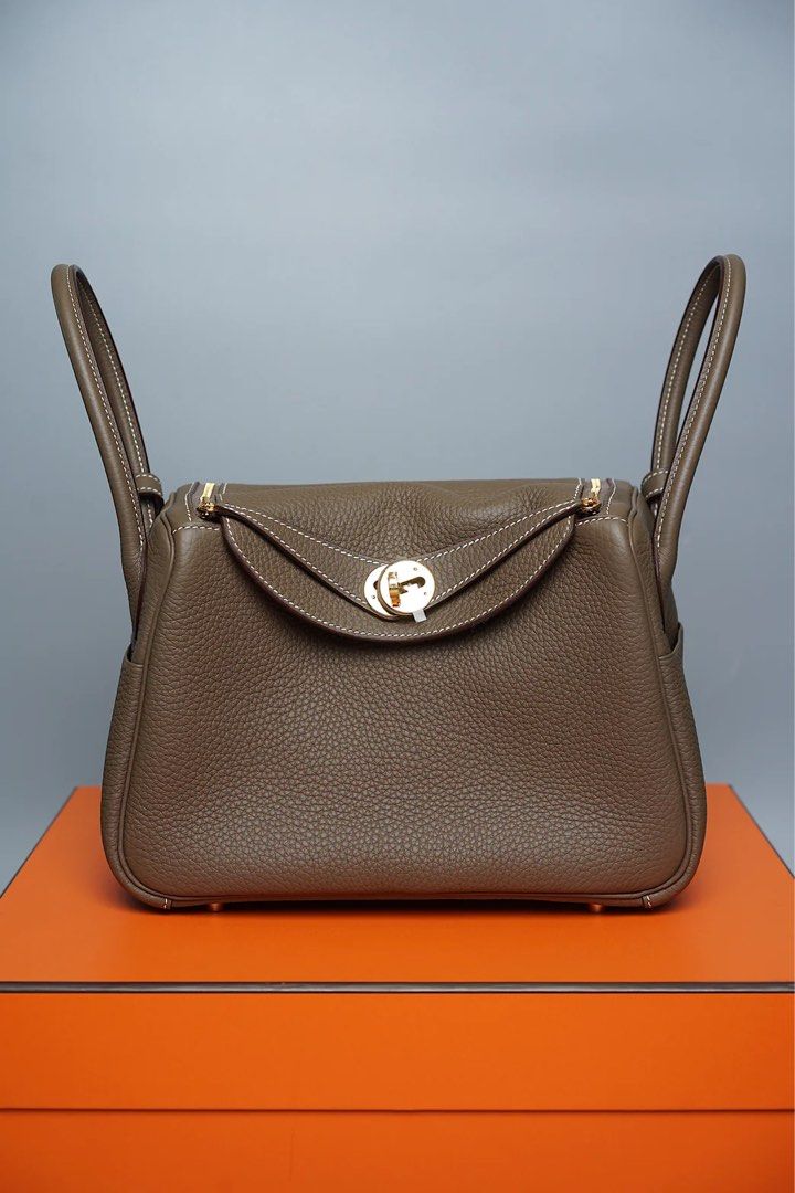 Hermes lindy sales etoupe 26