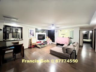 High Floor & Spacious HDB 5 Room Flat At Blk 470 Segar Road For Sale