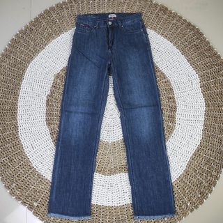 Highwaist jeans wanita