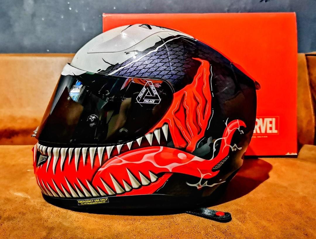 HJC RPHA 11 VENOM HELEMT Auto Accessories on Carousell