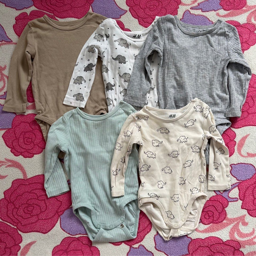 H&m baby onesies best sale
