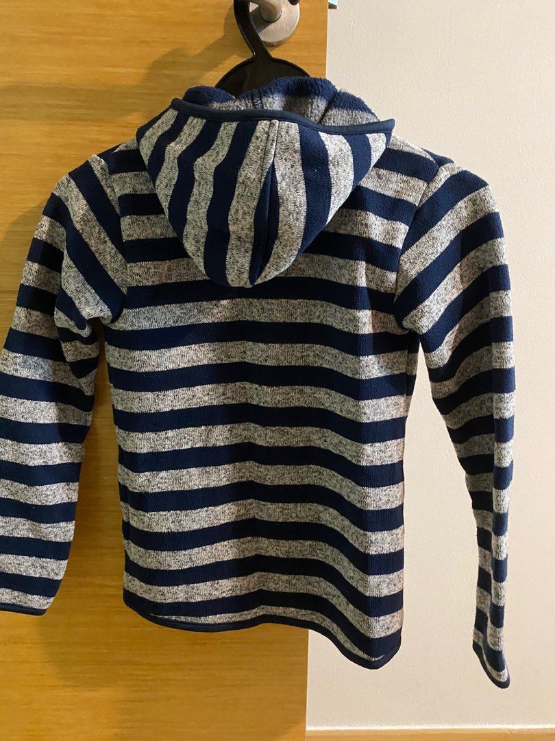 H&m sales striped hoodie
