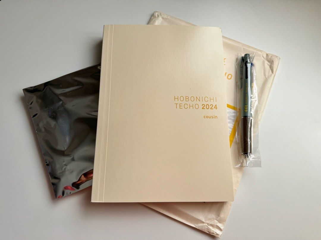 Hobonichi Techo 2024 English Cousin, Hobbies & Toys, Stationary & Craft