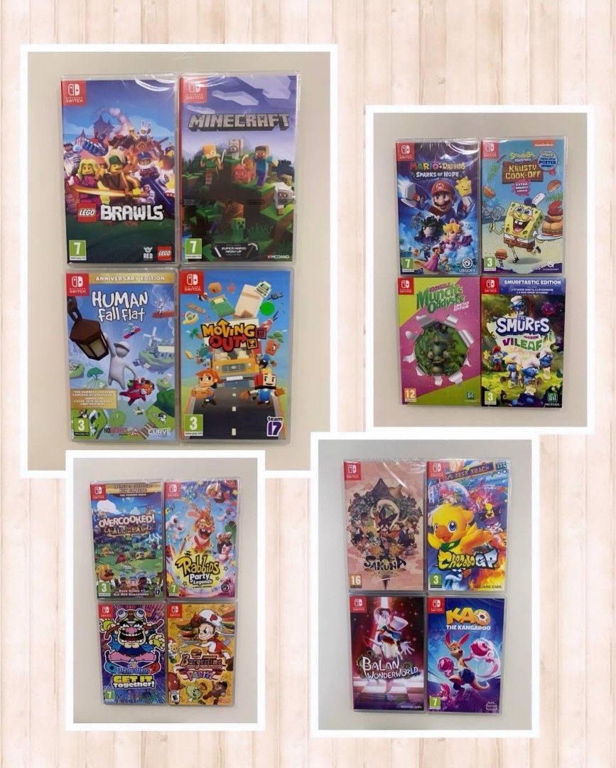 Switch online games promo