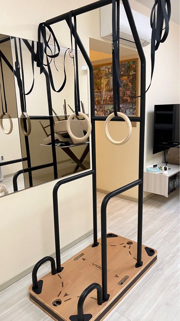 Portable shop calisthenics station