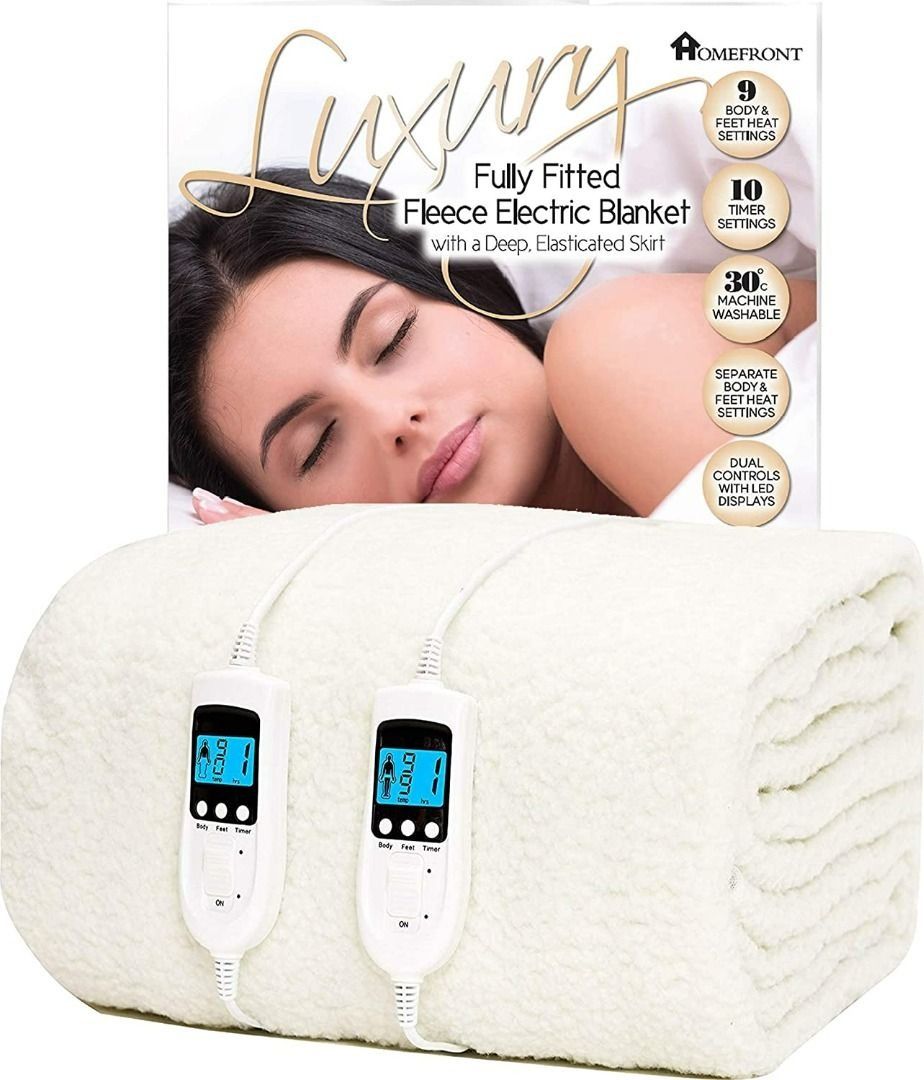 Foot electric blanket top
