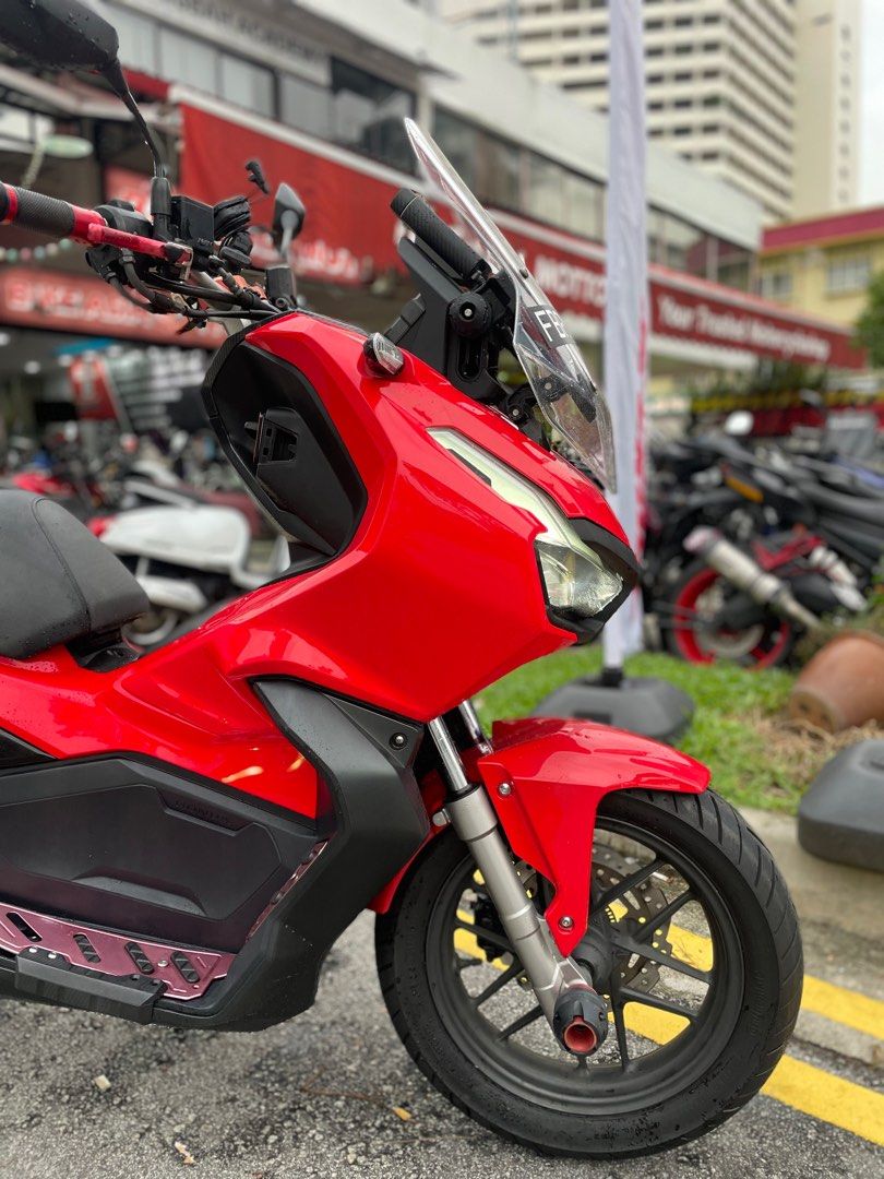 Honda ADV 150, Motorcycles, Motorcycles for Sale, Class 2B on Carousell