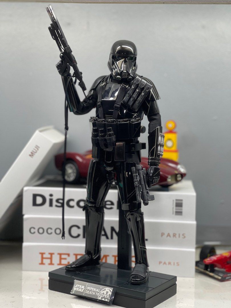 Hot Toys MMS399 Rogue One: A Star Wars Story Death Trooper Specialist (Deluxe Version) - V Store Collectibles