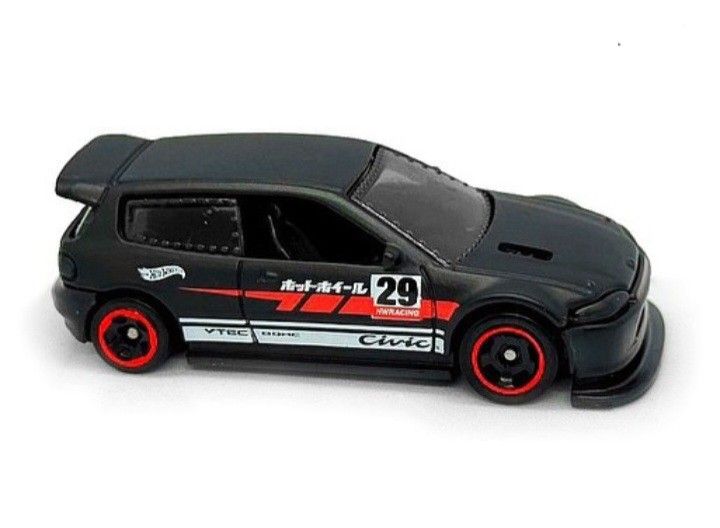 Hot wheels honda 2024 civic