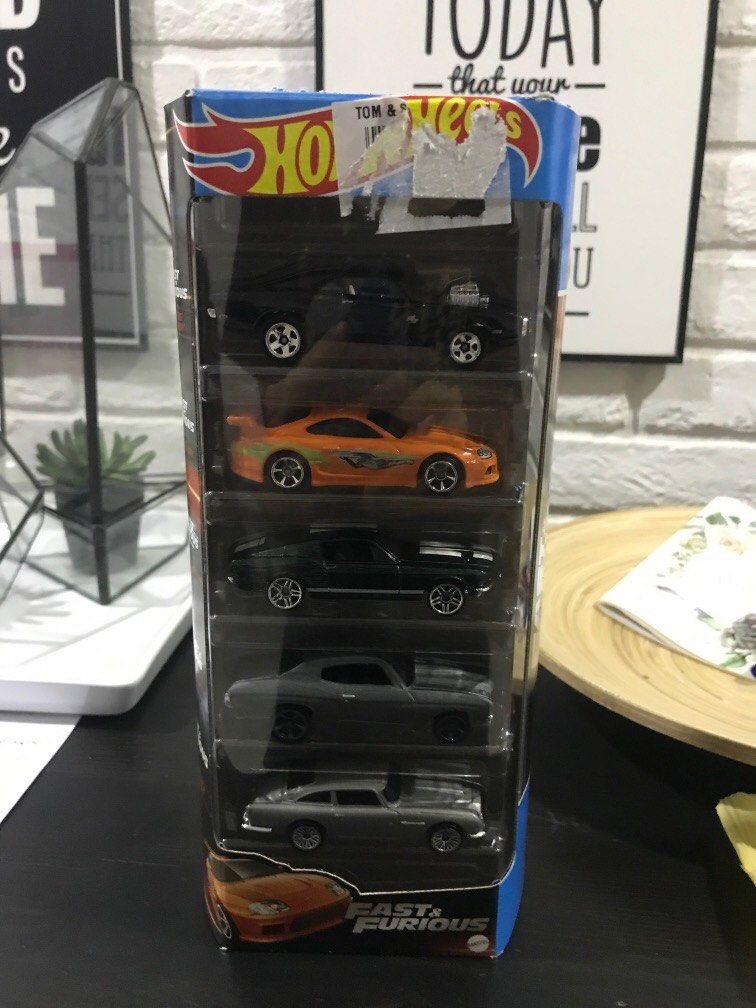 Im done with Fast & Furious sets after I bought the last 10 pack. : r/ HotWheels