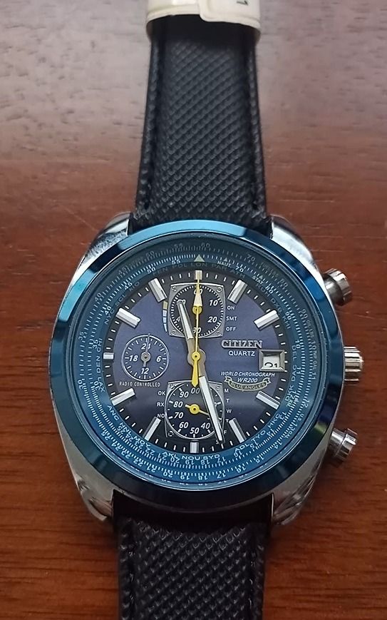Citizen blue angels sale fake