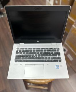 HP, ProBook 640 G4 Laptop, 256GB SSD, 8GB RAM, Intel Core i5-7300U, 7th Gen, 14 FHD Display, Backlit Keyboard, 2.6GHz Processor