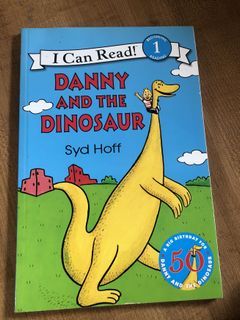 I Can Read! Level 1 - Danny the Dinosaur