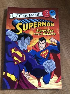 I Can Read! Level 2 Superman versus Bizarro