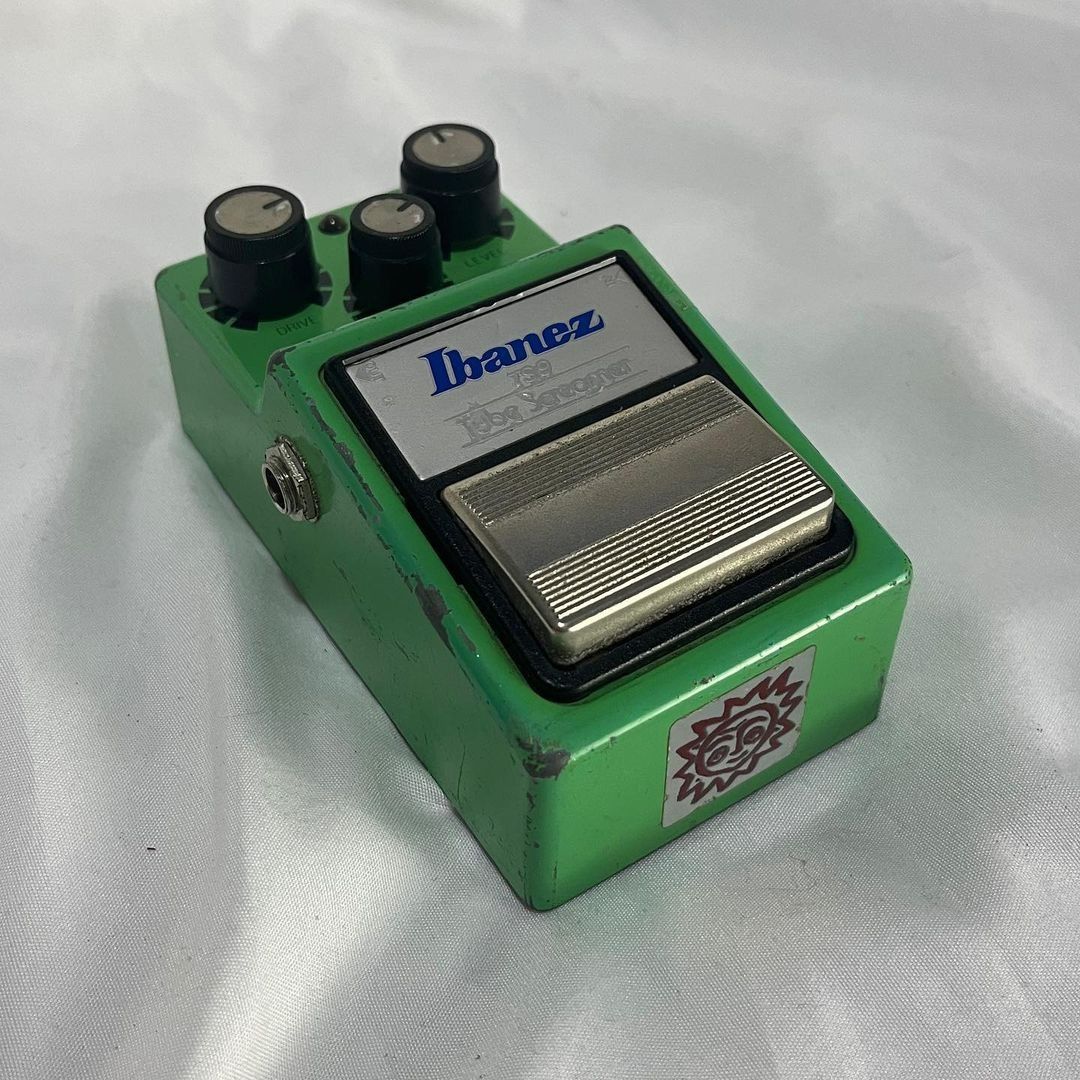 ギター Ibanez TS-9 Analog Man Mod #808 Analog Man Ibanez TS-9/808