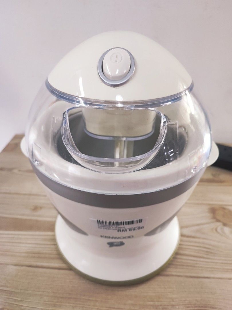 ICE CREAM MAKER KENWOOD IM280 TV Home Appliances Kitchen