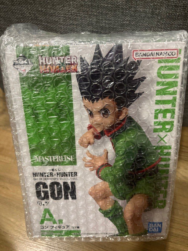 Ichiban Kuji HUNTER×HUNTER Cross the X-Day - I Prize Double Hunter License Masterelive Collection