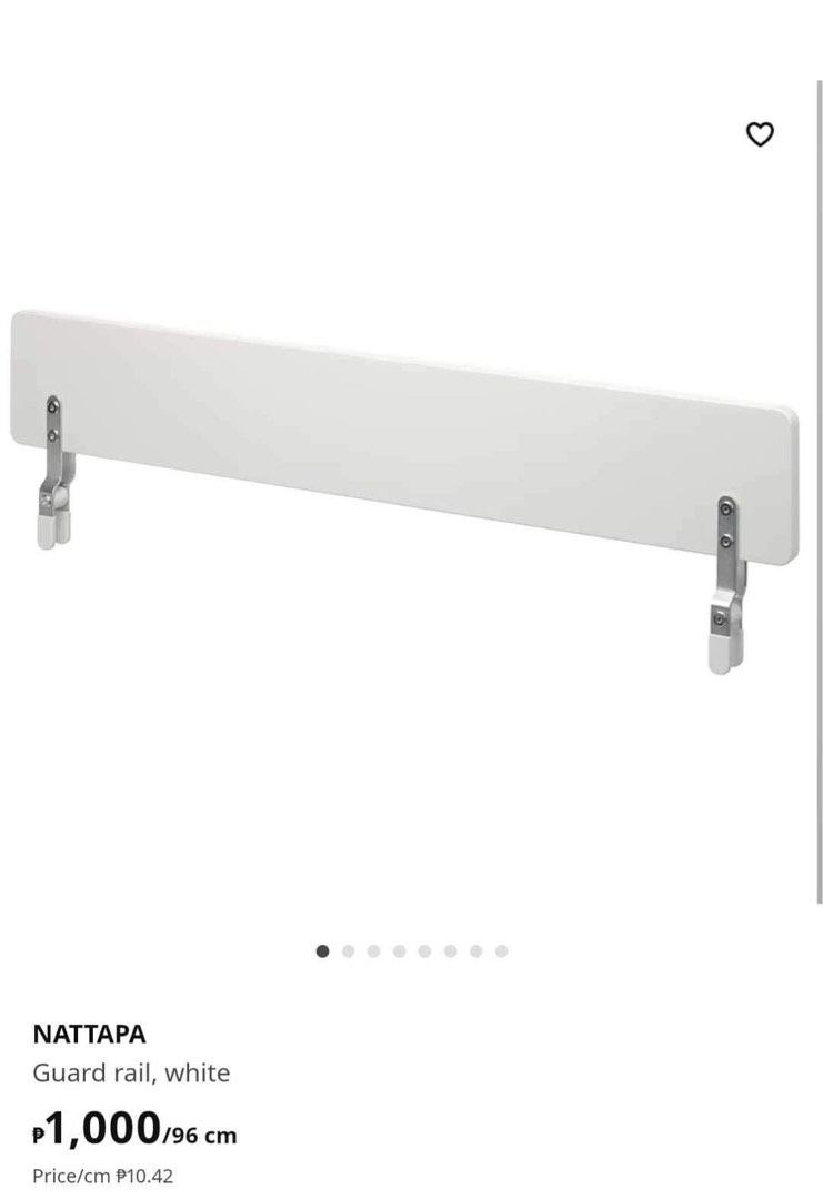 Ikea Bed Guard, Babies & Kids, Baby Nursery & Kids Furniture, Bed