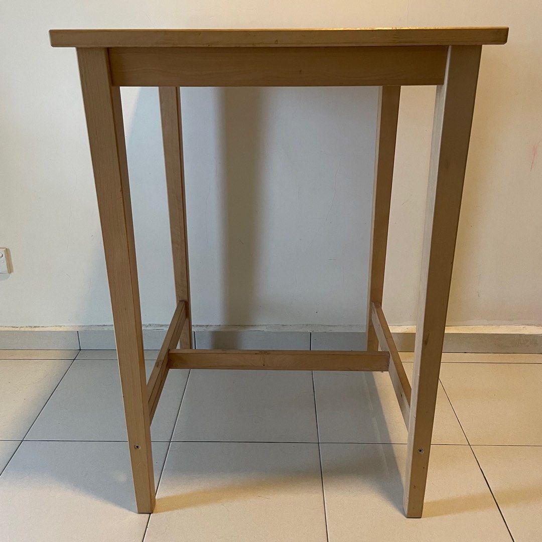 Ikea bjorkudden bar table deals