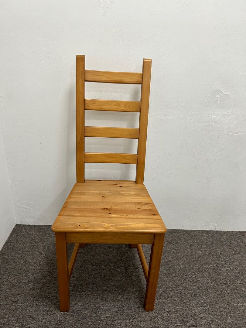 IKEA chair and 2 stools, Furniture & Home Living, Furniture, Chairs on