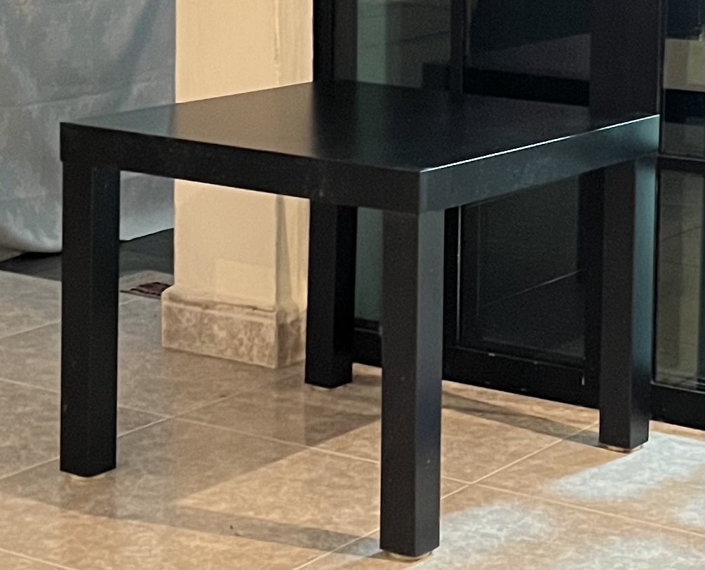 Ikea Coffee Side Table Black, Furniture & Home Living, Furniture