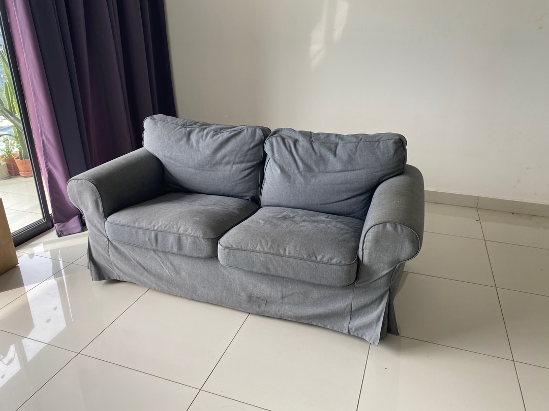 Ikea EKTORP sofa 2 seater, Furniture & Home Living, Furniture, Sofas on