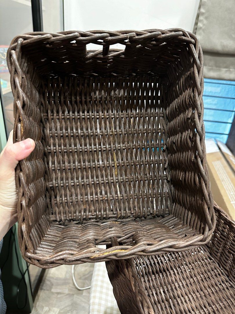 Ikea GABBIG storage Basket, Furniture & Home Living, Home Improvement